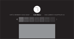 Desktop Screenshot of cafe-elefant.at